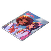 Beste vriendinnen eerste schooldag notitieboek (Linkerzijde)