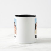 Beste vriendinnen fotomok | Gepersonaliseerd cadea Mok (Midden)