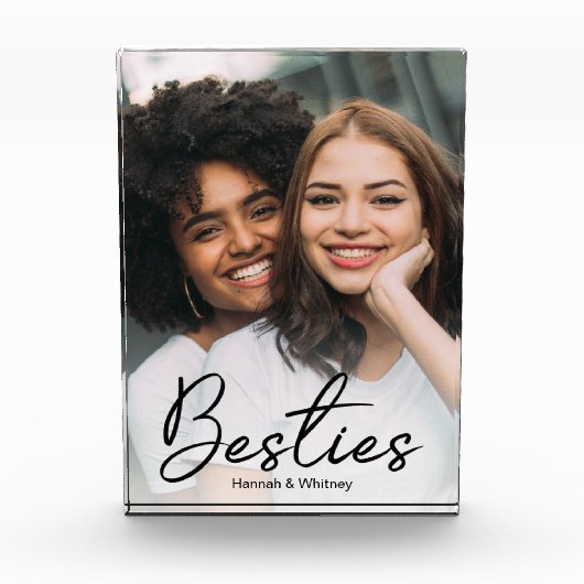 Beste vriendinnen script aangepast fotoblokken (Voorkant)