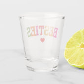 beste vriendinnen shot glas (Achterkant)
