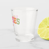 beste vriendinnen shot glas (Rechts)