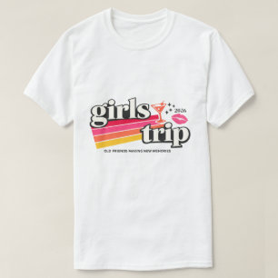 Beste Vriendinnen Vakantie Meiden Uitstapje 2026 T-shirt