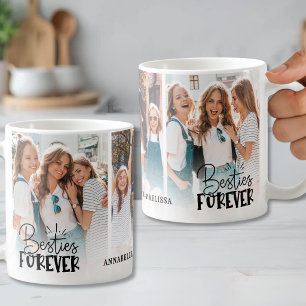 Beste vriendinnen voor altijd 3 foto koffiemok