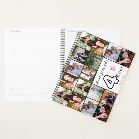 Beste Vriendinnen Voor Altijd Aangepaste Planner – (Display)