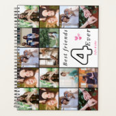 Beste Vriendinnen Voor Altijd Aangepaste Planner – (Voorkant)