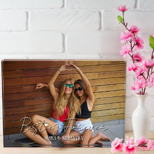 Beste vriendinnen voor altijd, BFF-foto, modern, l Fotoblokken