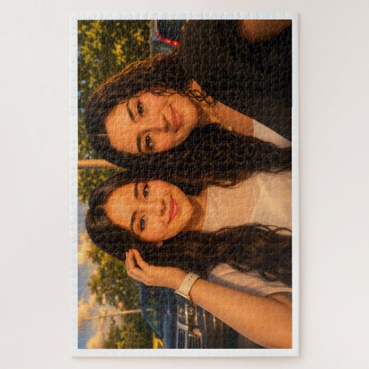 Beste Vriendinnen Voor Altijd Puzzel (Verticaal)