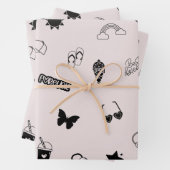 Beste vriendinnetjes voor cadeaupapier met EFFECTE (In situ)