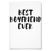 Beste vriendje foto afdruk (Voorkant)