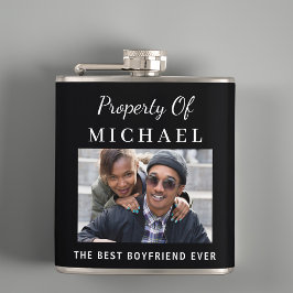 Beste vriendje foto heupfles