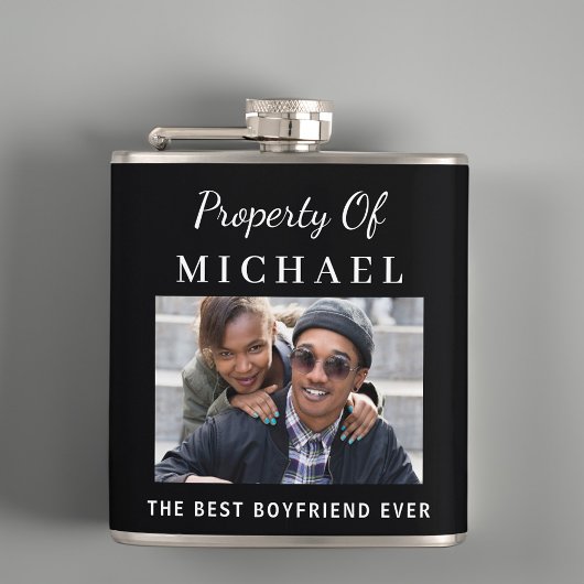 Beste vriendje foto heupfles