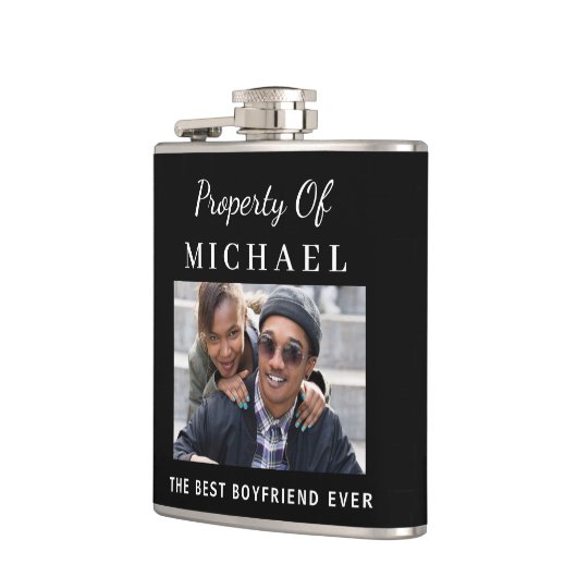 Beste vriendje foto heupfles (Links)