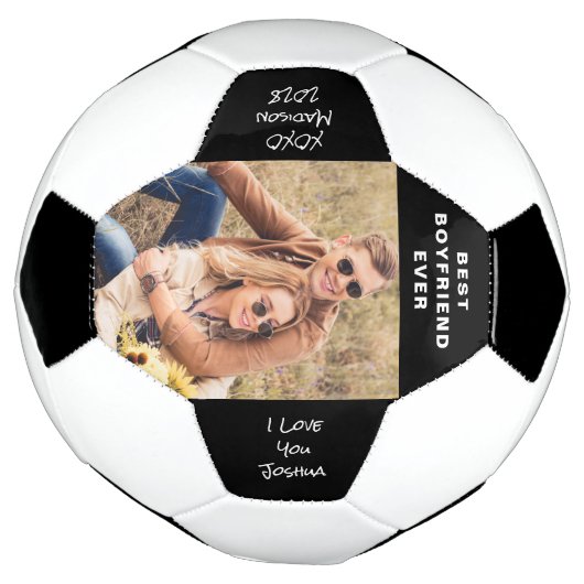 Beste vriendje foto voetbal (Gedraaid)