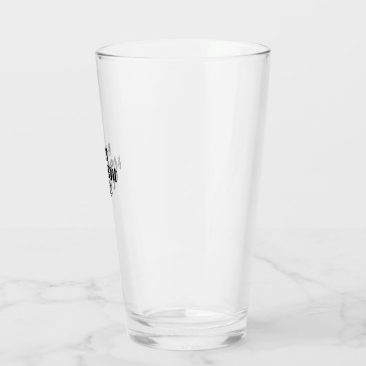 Beste vriendje ooit glas (Links)