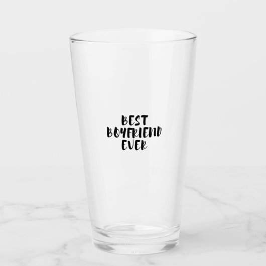 Beste vriendje ooit glas (Voorkant)