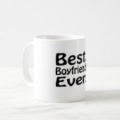 Beste vriendje ooit koffiemok (Voorkant links)