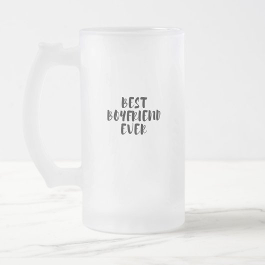 Beste vriendje ooit matglas bierpul (Links)