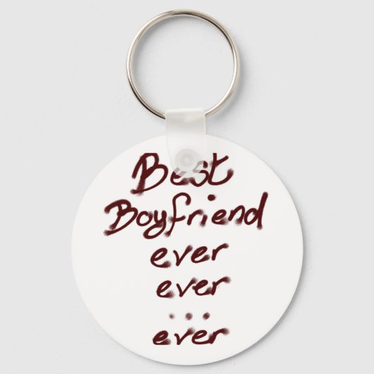 Beste vriendje ooit sleutelhanger (Voorkant)