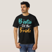 Beste vriendjescadeautje van de bruid. t-shirt (Voorkant volledig)