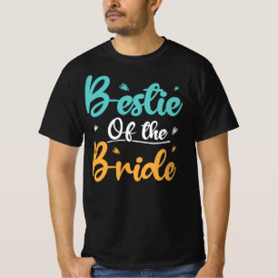 Beste vriendjescadeautje van de bruid. t-shirt