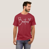 Beste vriendjesvrienden t-shirt (Voorkant volledig)