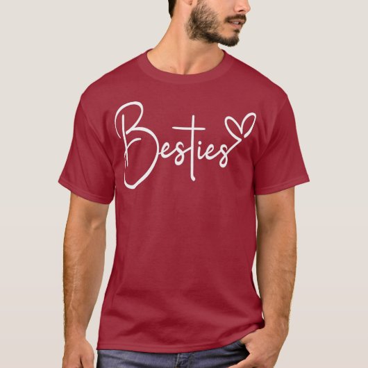 Beste vriendjesvrienden t-shirt (Voorkant)