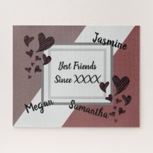 Beste vriendjesvriendschap met Bright Red Heart