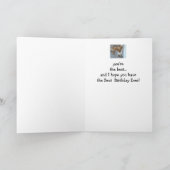 Beste vriendschap met de Cute Dog Humor Kaart (Binnen)