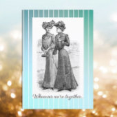 Beste Vriendschap wenskaart Feestdagen Kaart