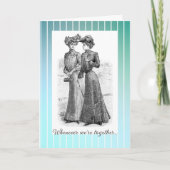 Beste Vriendschap wenskaart Feestdagen Kaart (Voorkant)