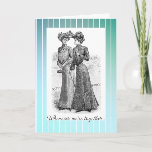 Beste Vriendschap wenskaart Feestdagen Kaart (Voorkant)