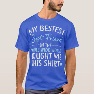 Beste vriendschappelijke vriendschap Bestie BFF Sq T-shirt