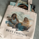 Beste vriendschapsbanden en foto's tote bag