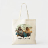 Beste vriendschapsbanden en foto's tote bag (Voorkant)