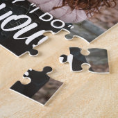 Beste vriendschapsbruidsvoorstel personaliseren legpuzzel (Zijkant)