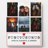 Beste Vriendschapsdag Fotoplaquette Fotoplaat (Voorkant)