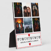 Beste Vriendschapsdag Fotoplaquette Fotoplaat (Zijkant)