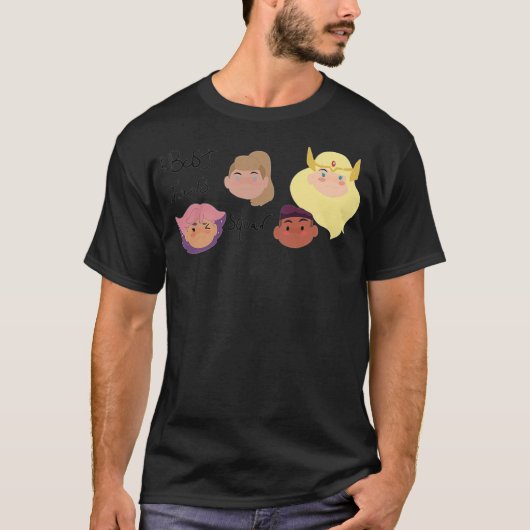 Beste Vriendschapsdieren - T-shirt (Voorkant)