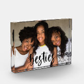 Beste vriendschapsscriptlettertype modern fotoblokken (Links)