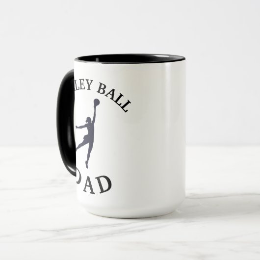 Beste "VRIJHEID BALL DAD" ooit! Koffie van vader Mok (Voorkant links)