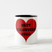 Beste vrijwilliger ooit bedankt dat je van de Mok  (Center)