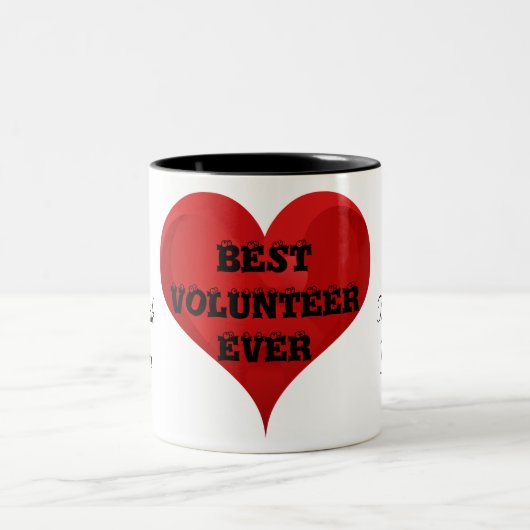 Beste vrijwilliger ooit bedankt dat je van de Mok  (Center)