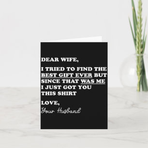 Beste vrouw citaat grappig sarcastisch humor grap kaart