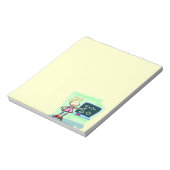 Beste Vrouw leraar die het beste Vrouw kan maken Notitieblok (Linkerzijde)