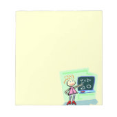 Beste Vrouw leraar die het beste Vrouw kan maken Notitieblok (Voorkant)