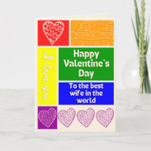 Beste vrouw LGBT Pride Valentijnskaart