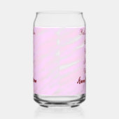 Beste vrouw moeder vrouw dochter voeg naam tekst v blikvorm glas (Links)