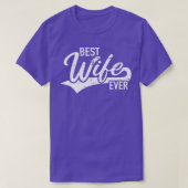 Beste vrouw ooit 1 t-shirt (Design voorkant)