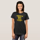 Beste vrouw ooit 3 t-shirt (Voorkant volledig)