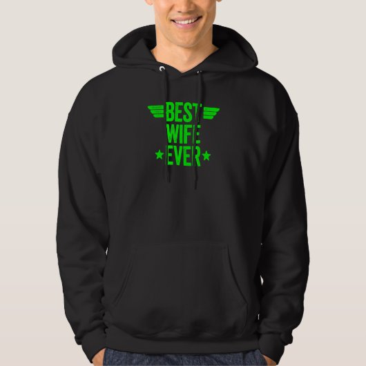 Beste vrouw ooit 7 hoodie (Voorkant)